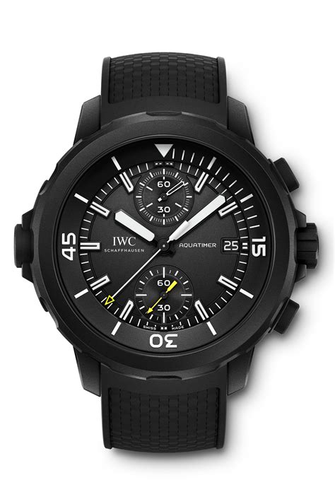 iwc galapagos aquatimer price|iwc aquatimer galapagos islands.